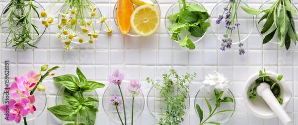 Obraz Świeże zioła