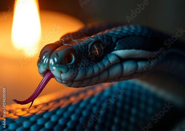 Obraz Beautiful Patterns on a Python