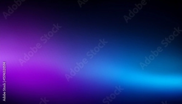 Fototapeta purple blue and black gradient background