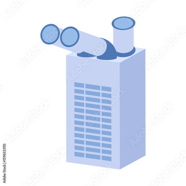 Obraz スポットクーラー