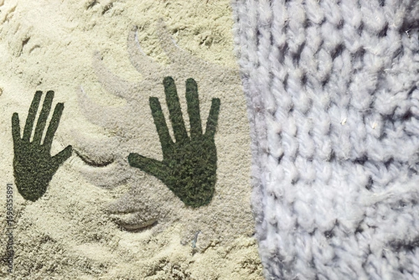 Obraz Calore e Ricordi sulla Sabbia