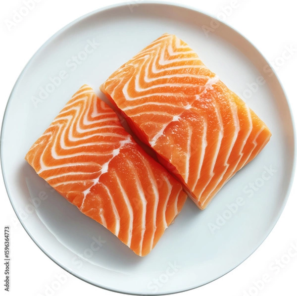 Obraz salmon