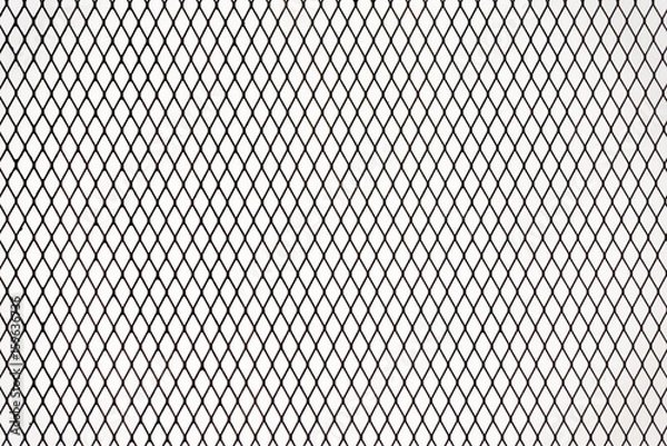 Fototapeta metal wire net fence