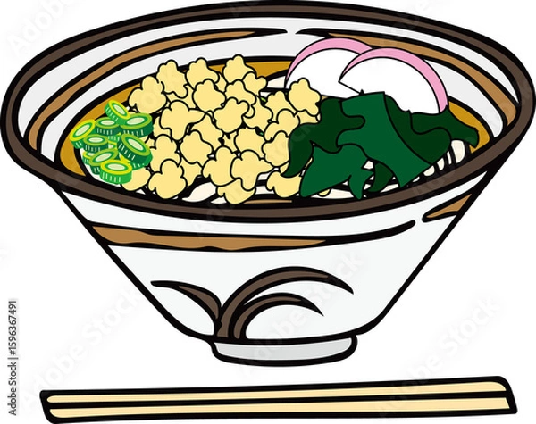 Fototapeta うどん