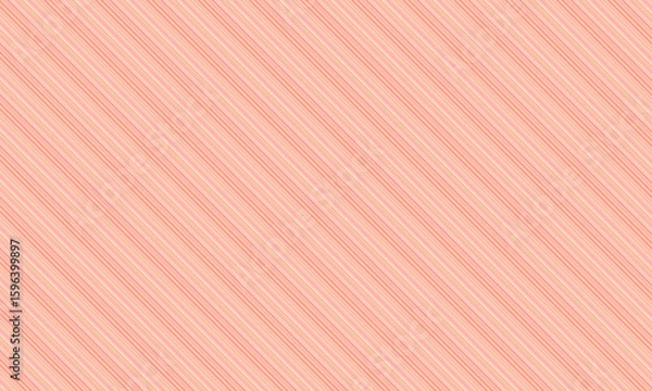 Fototapeta Colorful Thin and Thick Stripes Seamless Pattern