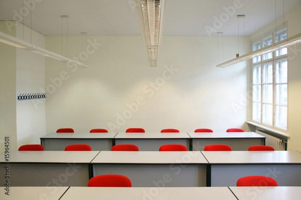 Obraz klassenzimmer