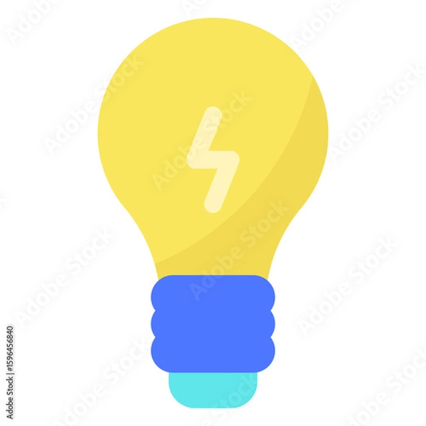 Fototapeta Lamp icon