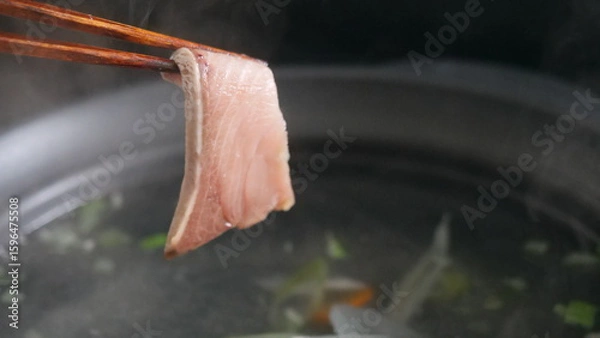 Obraz 鰤しゃぶ　鰤