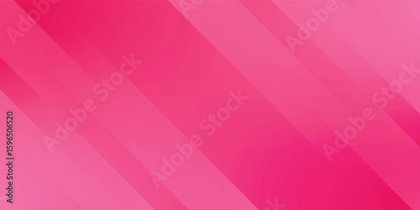 Obraz Gradient hot pink background vector design in eps 10