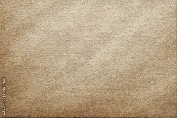 Fototapeta Aged brown paper texture background with a subtle vignette Vintage cardboard or parchment surface for design.