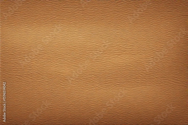 Fototapeta Light Brown Textured Surface Background with Wavy Pattern.