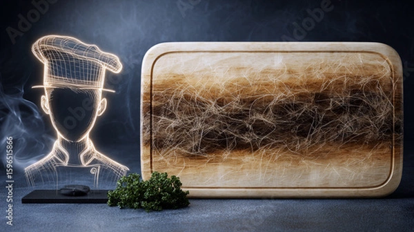 Obraz Culinary Vision on the Board