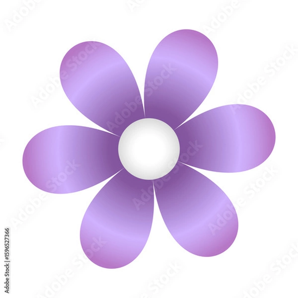 Obraz Red Flowers Vectors