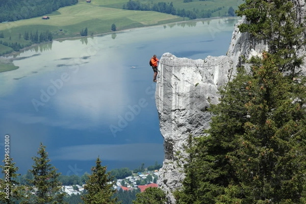 Obraz Fingersteig am Tegelberg