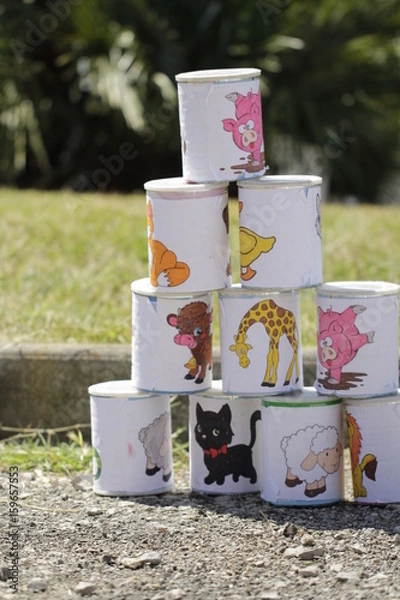 Obraz Chamboule tout