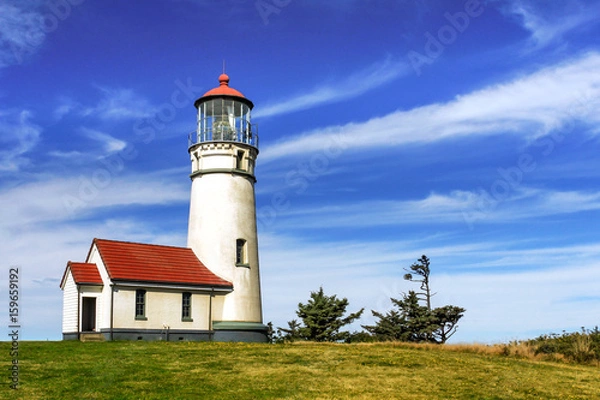 Fototapeta Cape Blanco Lighthouse