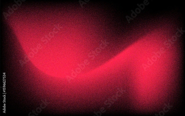 Fototapeta red black vibrant gradient design, background grain blur texture. Vector illustration
