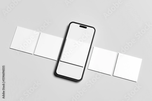 Obraz Carousel Mockup