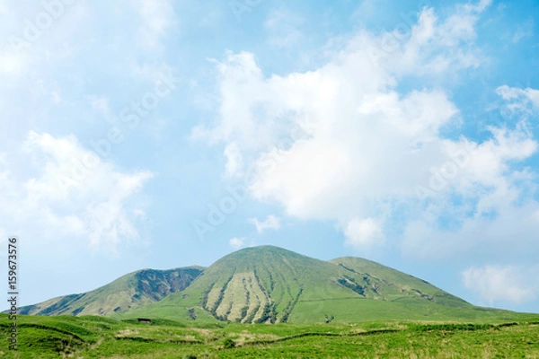 Fototapeta 阿蘇　往生岳