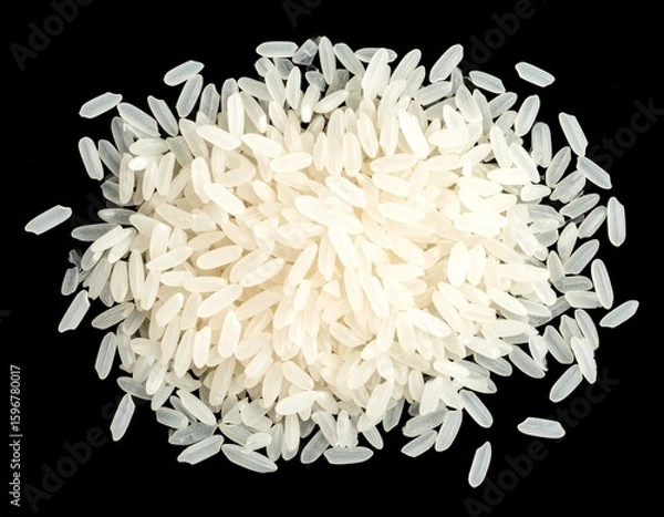 Fototapeta Raw Rice