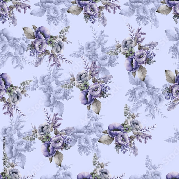 Fototapeta seamless pattern design texture background