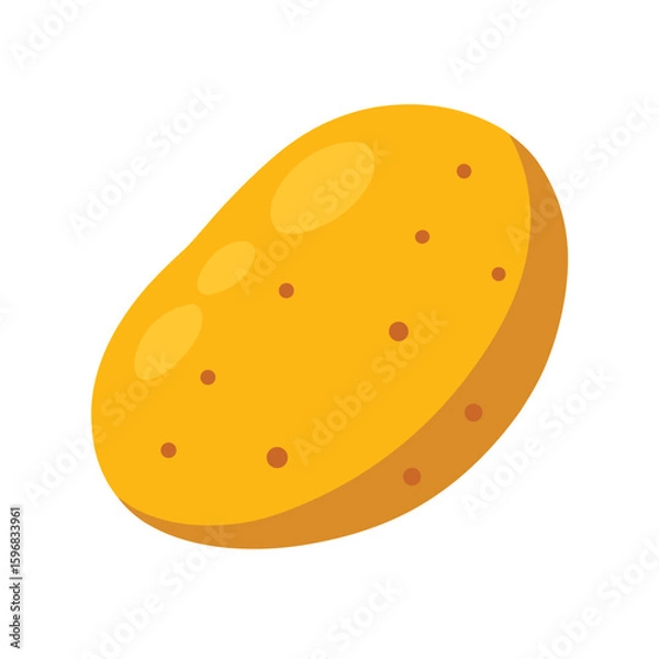 Obraz potato vector illustration