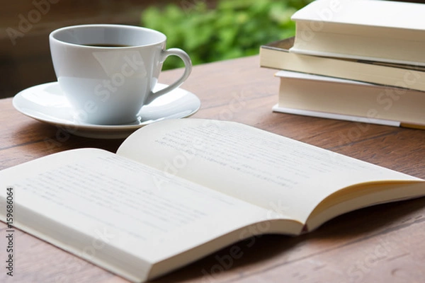 Obraz 読書のイメージ