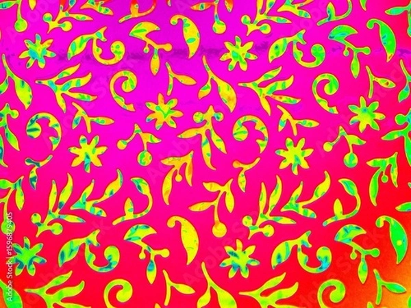 Obraz Abstract ornate pattern