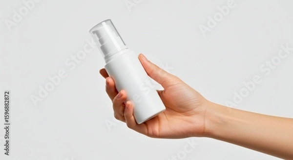 Obraz skincare mockup