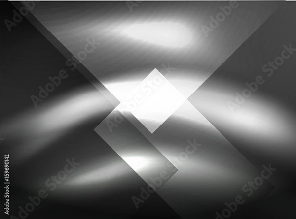 Fototapeta Shiny vector silk wave abstract background