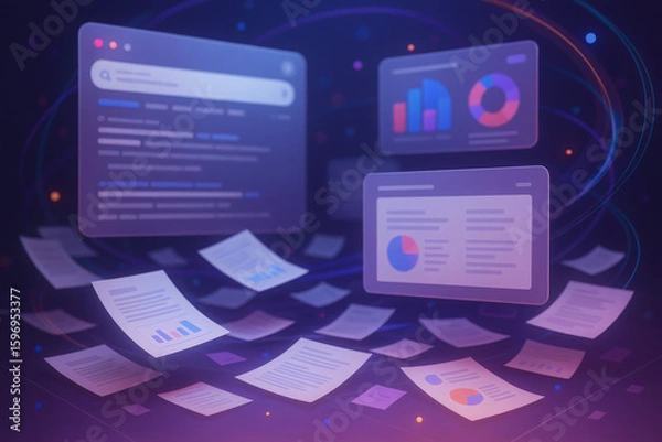 Obraz AI Modern Design