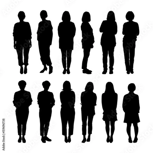 Obraz シルエット