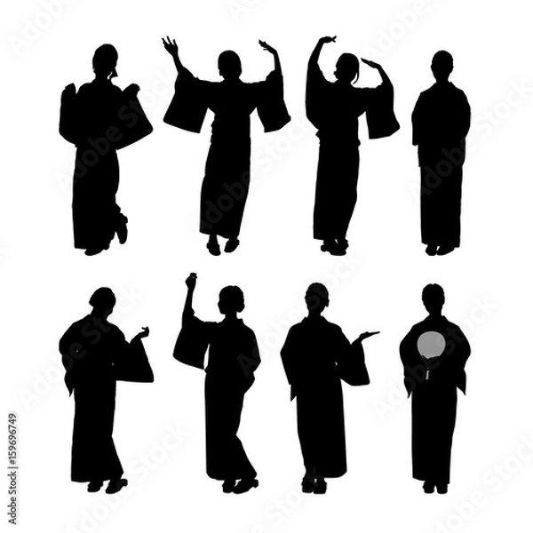 Obraz シルエット