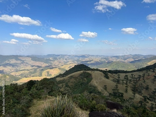 Obraz Mantiqueira Mountain Range