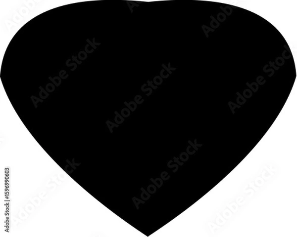 Obraz Creative Vector Shapes for Design Projects Professional Vector Illustration Collection Black