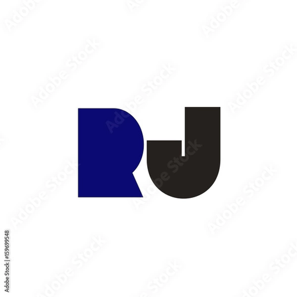 Fototapeta TRIANGLE INNITIALS R DESIGN