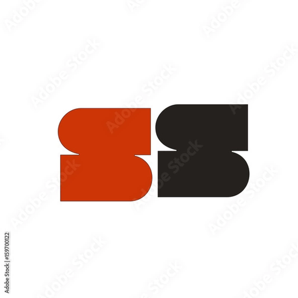 Fototapeta TRIANGLE INNITIALS Z DESIGN