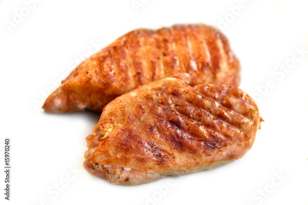 Obraz Putenbrust-gegrillt,freigestellt