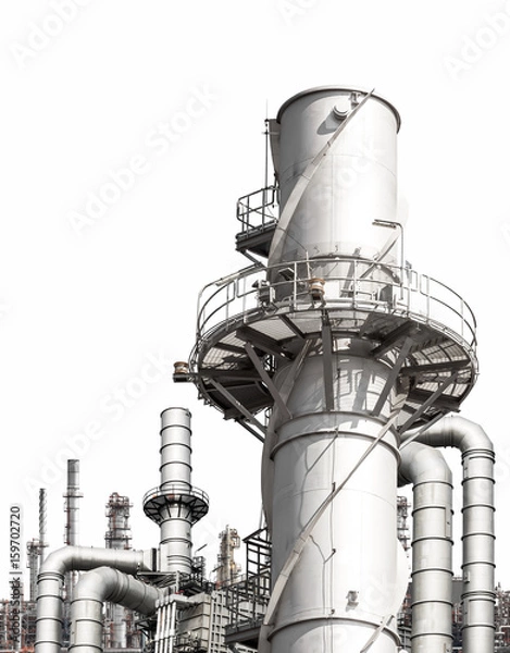 Obraz Rafineria ropy