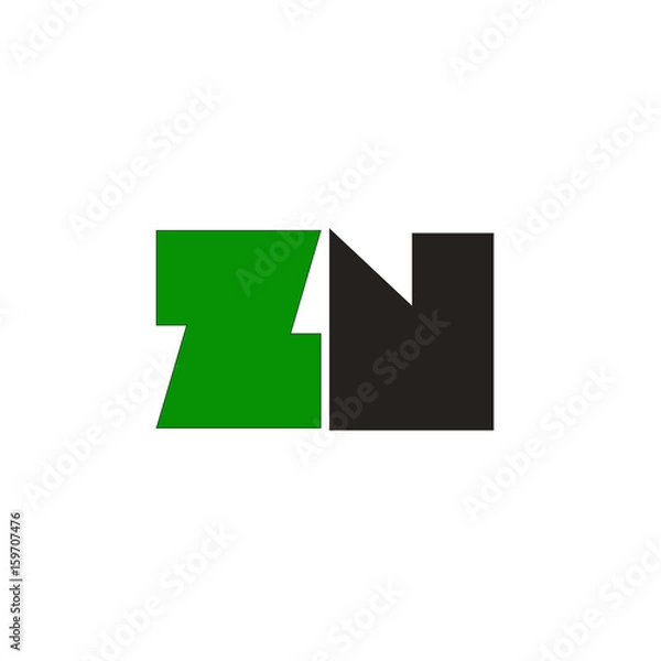 Obraz TRIANGLE INNITIALSZ