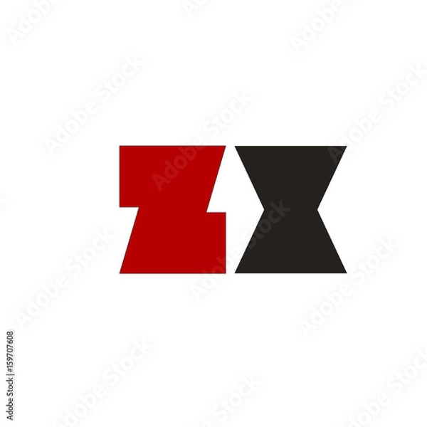 Fototapeta TRIANGLE INNITIALSZ