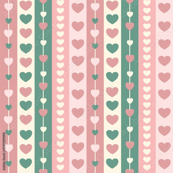 Obraz seamless floral pattern