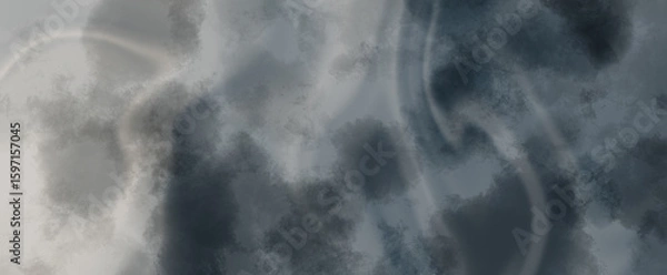 Fototapeta 抽象的　水墨画　背景素材