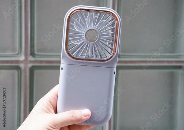 Obraz ハンディーファン