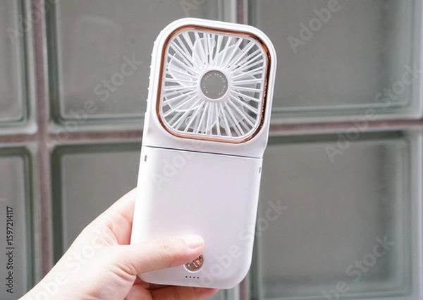 Obraz ハンディーファン