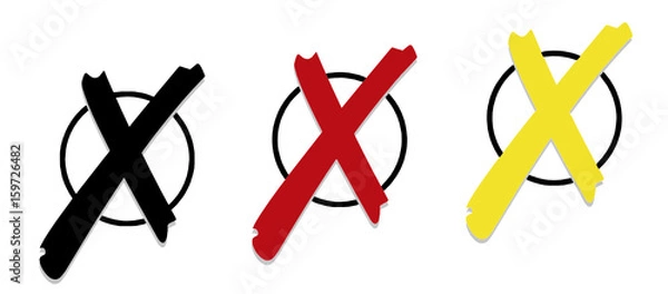 Obraz Kleszcze wyborcze