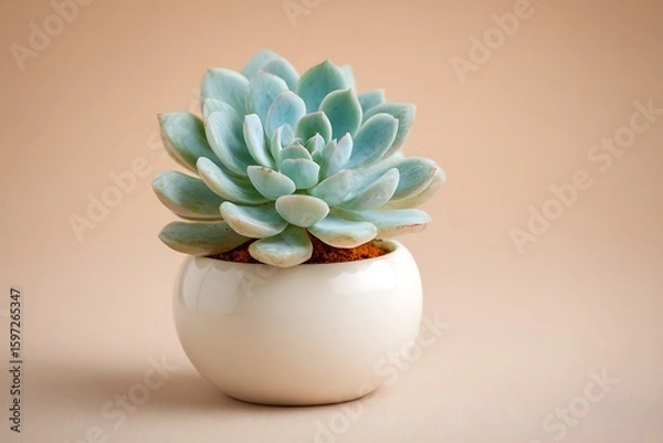 Fototapeta cactus in a pot