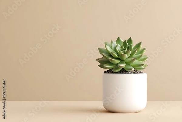 Obraz cactus in a pot