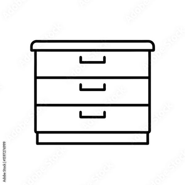 Obraz drawer organizer  .svg