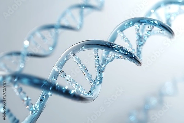 Obraz dna chain structural